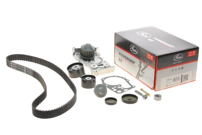 Комплект ГРМ + помпа Renault Megane III/ Scenic II/Laguna III 1.6 16V 02- 27.4x132z KP45671XS GATES