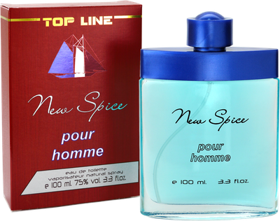 Туалетная вода для мужчин Aroma Perfume Top line New Spice 100 мл (4820186820324)