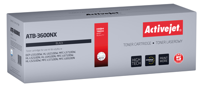 Toner Activejet ATB-3600NX do Brother TN3600XL Black