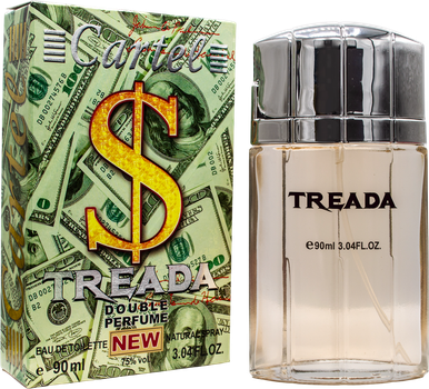 Туалетная вода для мужчин Aroma Perfume Cartel Treada 90 мл (4820186820096)