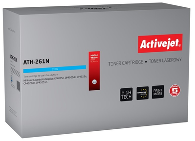 Toner Activejet ATH-261N do HP 648A CE261A Blue