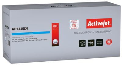 Toner Activejet ATH-415CNX do HP 415X HP415X W2031X Blue