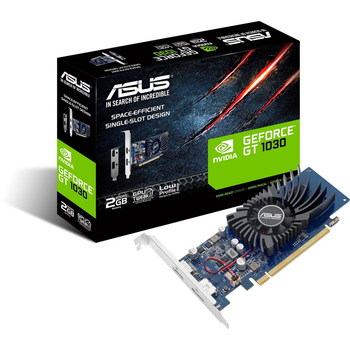 Відеокарта GF GT 1030 2 GB GDDR5 Asus (GT1030-2G-BRK) Store