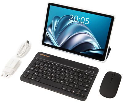 Планшет Teclast P50AI з Чохлом, Мишею та Клавіатурою KС10 (6/128) WiFi Android 15 (TL-112836)