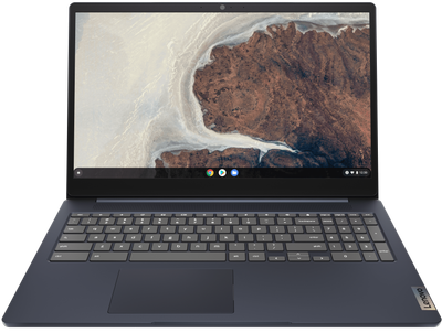 Ноутбук 15.6" Lenovo IdeaPad 3 Chrome 15IJL6 Intel Celeron N4500 RAM 4GB eMMC 64GB 10час батарея Chrome OS (UKR) Б/В