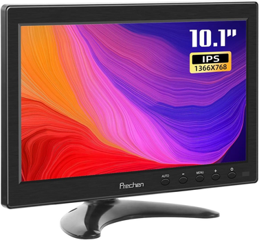 Портативный монитор 10.1" Prechen HD TFT 60 Гц Б/В