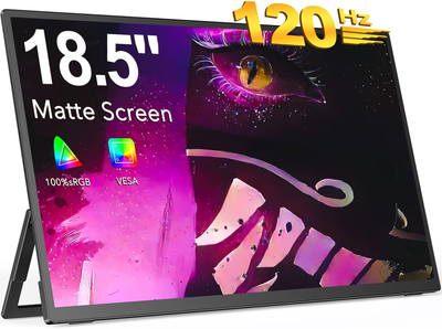 Портативный монитор 18.5" EVICIV Full HD IPS 120 Гц Б/В