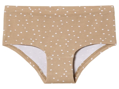 Трусики хипстеры для девочки Pepperts LYCRA® 457361 158-164 см (12-14 years) Бежевый