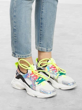 Кросівки Steve Madden Ajax Білий 39 SM11000586-077