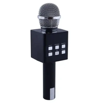 Караоке микрофон MC871 беспроводной с Bluetooth динамиком и шумоподавлением для вечеринок и пения