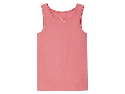 Майка бельевая хлопковая для девочки Lupilu LYCRA® 457363 110-116 см (4-6 years) Розовый