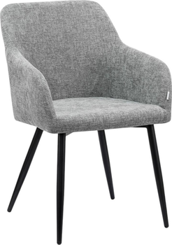 Стілець для кухні та вітальні Homla SELLA 57 x 59.5 x 83 см Grey (5906496738043)