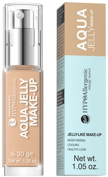 Тональный флюид Bell HypoAllergenic Aqua Jelly 04 Golden Beige 30 мл (5902082520252)
