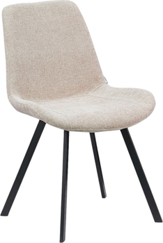 Стілець для кухні та вітальні Homla SILLA 52 x 60 x 83.5 см Beige (5906496737985)