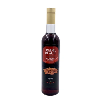 Сироп Мигдаль 0,7 л (0,9 кг) Red&Black