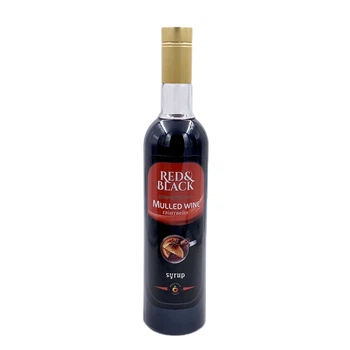 Сироп Глінтвейн 0,7 л (0,9 кг) Red&Black