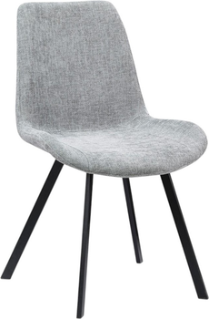 Стілець для кухні та вітальні Homla SILLA 52 x 60 x 83.5 см Grey (5906496738005)