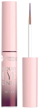 Підводка для очей Bell HypoAllergenic Liquid Eyeliner 02 Satin Plum 4.3 г (5902082574095)