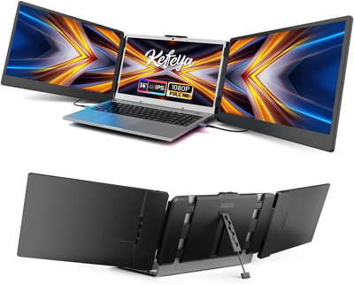 Монитор портативный 14" KEFEYA S2 Full HD IPS 60 Гц Б/В