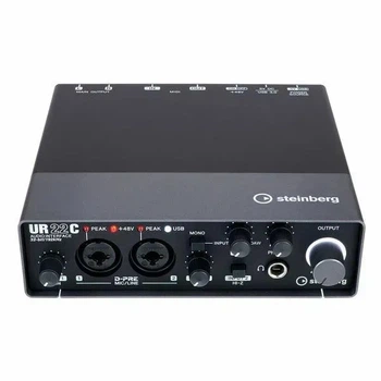 Аудиоинтерфейс Steinberg UR22C