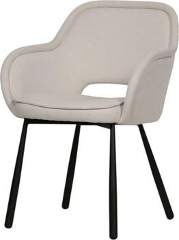 Стілець для кухні та вітальні Homla CAMPEA 62 x 61 x 84 см Beige (5906496742033)