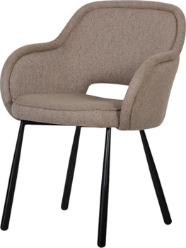 Стілець для кухні та вітальні Homla CAMPEA 62 x 61 x 84 см Brown (5906496742040)