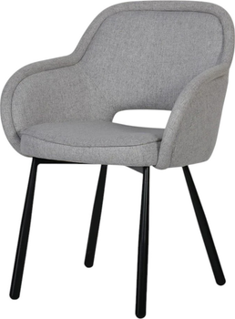 Стілець для кухні та вітальні Homla CAMPEA 62 x 61 x 84 см Grey (5906496742064)