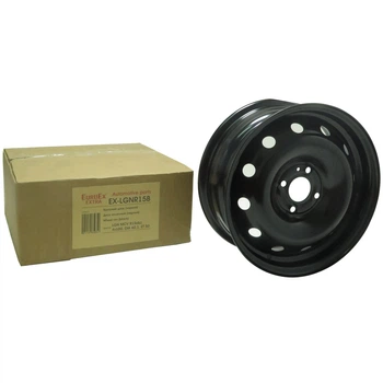 Диск колесный EuroEx Логан LOGAN MCV (черный) TAP R15x6J, 4x100, DIA 60.1, ET 50 ТAP 6x15