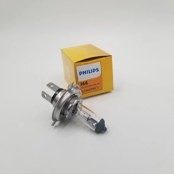 Лампа H4 12V 60/55W P43T - A 12342 PR нов. +30% PHILIPS
