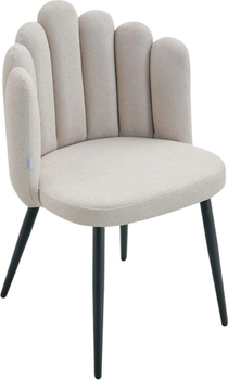 Стілець для кухні та вітальні Homla AULA 49 x 55 x 85 см Beige (5906496741715)