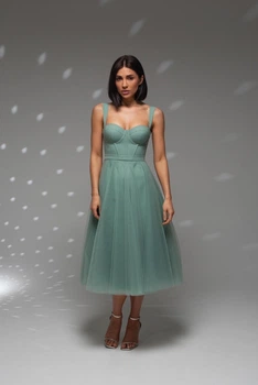 Корсетна сукня Oddi XS оливкова 43269069