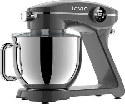 Mikser planetarny Lovio ChefMaster Szary (LVSTM03PGY)