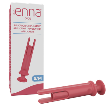 Апплікатор для менструальної чашки Enna Cycle M (8437015869582)