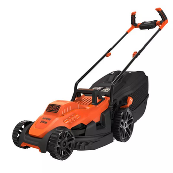Газонокосилка электрическая 1.4кВт Black Decker BEMW461BH