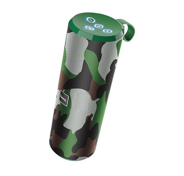 Портативна колонка Hoco BS33 Voice Camouflage Green