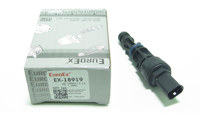 Датчик скорости EuroEx Логан 1,4, 1,6 (до 2006г контакты треугольник) Каталожный номер 7700418919