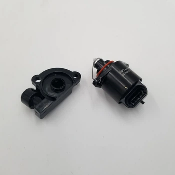 Регулятор холостого хода+датчик позиции дроссельной заслонки FSO Део Матиз Каталожный номер 93740916, 93740918