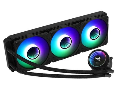 Система водяного охолодження AeroCool Mirage L360 (ACLA-MR36117.73) Чорний 26694