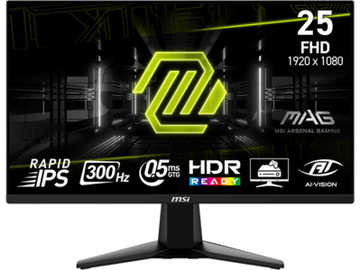 Монітор MSI MAG 255XF (9S6-3BC21M-021)
