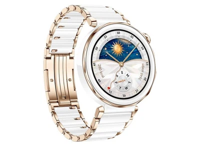 Смарт-годинник Huawei Watch GT 5 Pro 42 mm Ceramic White