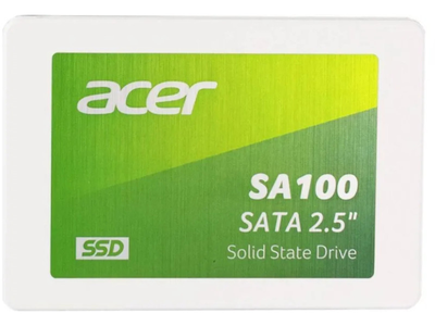 SSD накопичувач Acer SA100 960 GB (BL.9BWWA.104)