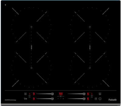 Індукційна панель Fabiano FHBI 3600 iNV BLACK 8122.416.1664