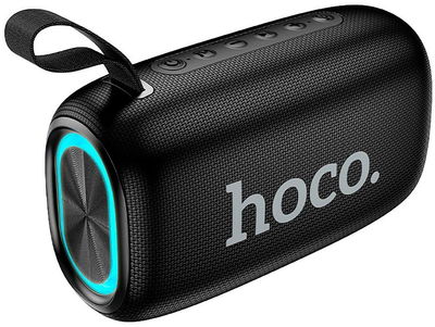 Przenośny głośnik Hoco HC25 Radiante Black (HC25 black)