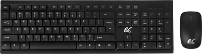 Zestaw bezprzewodowy Nano RS RS580 Wireless Black (5902211135005)
