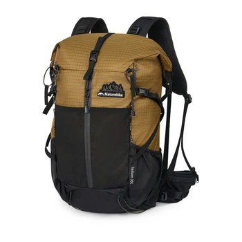 Рюкзак туристичний Naturehike CNK2300016, 30+5л, коричневий (00000005180)