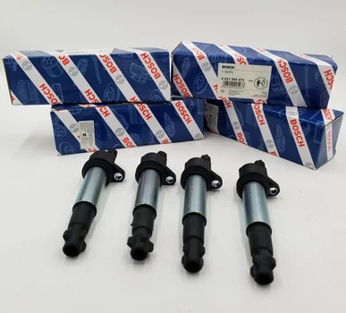 Катушки зажигания BOSCH ВАЗ 2110-12, 2170 Приора (16-клапанный) (комплект 4-шт) Каталожный номер 0221504473