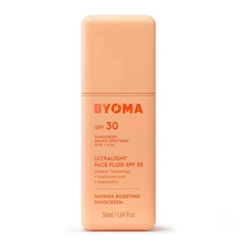 Солнцезащитный флюид для лица с SPF30 Byoma Ultralight Face Fluid SPF30 (50ml)
