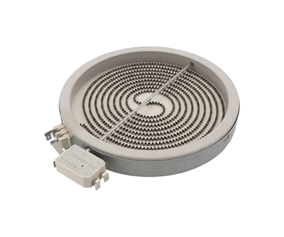 Конфорка для стеклокерамической плиты Whirlpool, 1700W, 180 мм (Eika 2002032832 / 400011114119) - 480121101516