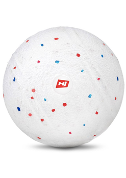 Массажный мяч EPP 100 мм Hop-Sport HS-P100MB белый