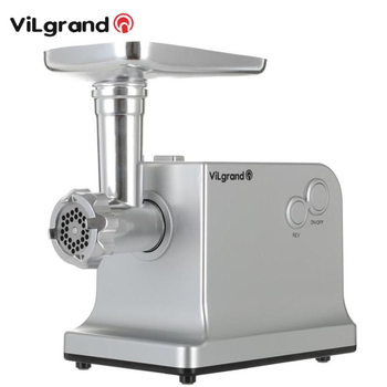 М'ясорубка VILgrand V221-PMG silver електрична 2200W